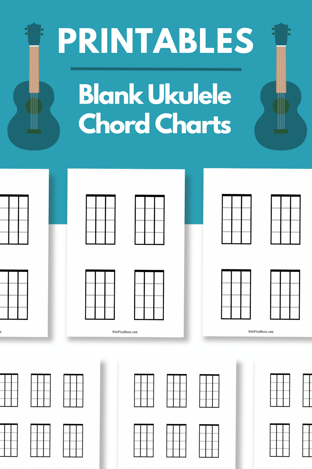 Free Printable Ukulele Chords Chart Free Printable Ukulele Chords Chart