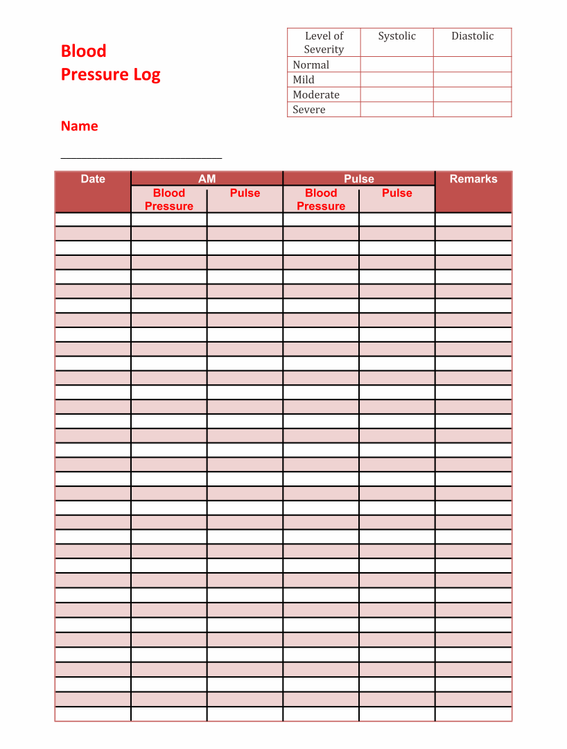 Blood Pressure Chart 20 Free PDF Printables Printablee Blood Pressure Chart 20 Free PDF Printables Printablee