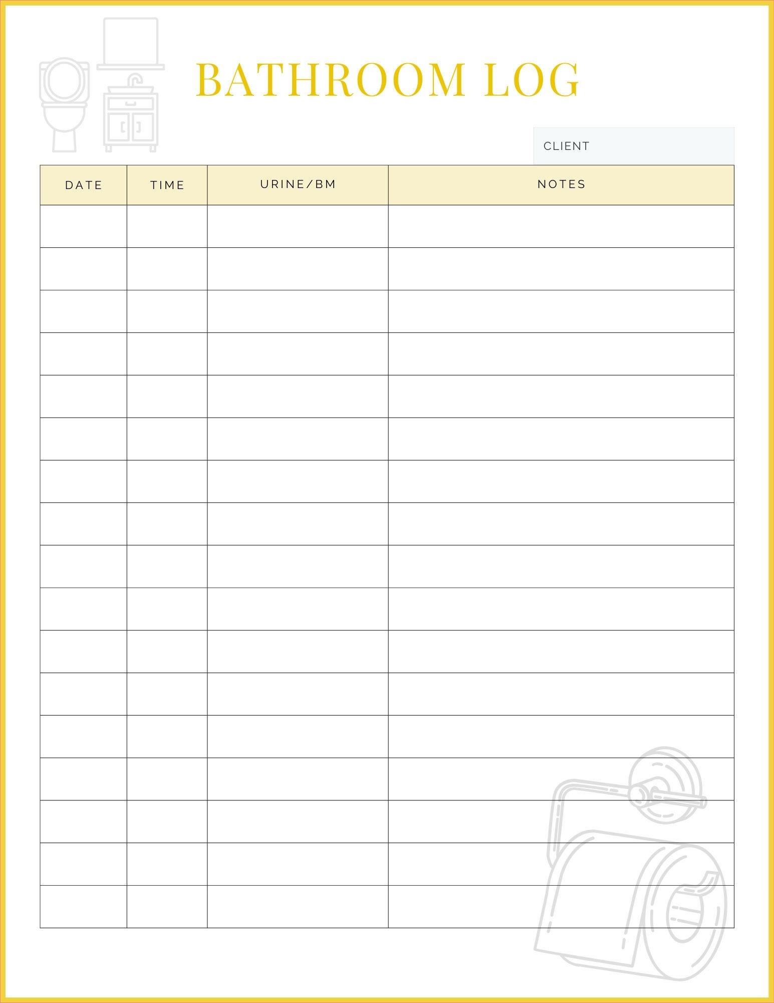 Bm Chart Printable Bm Chart Printable