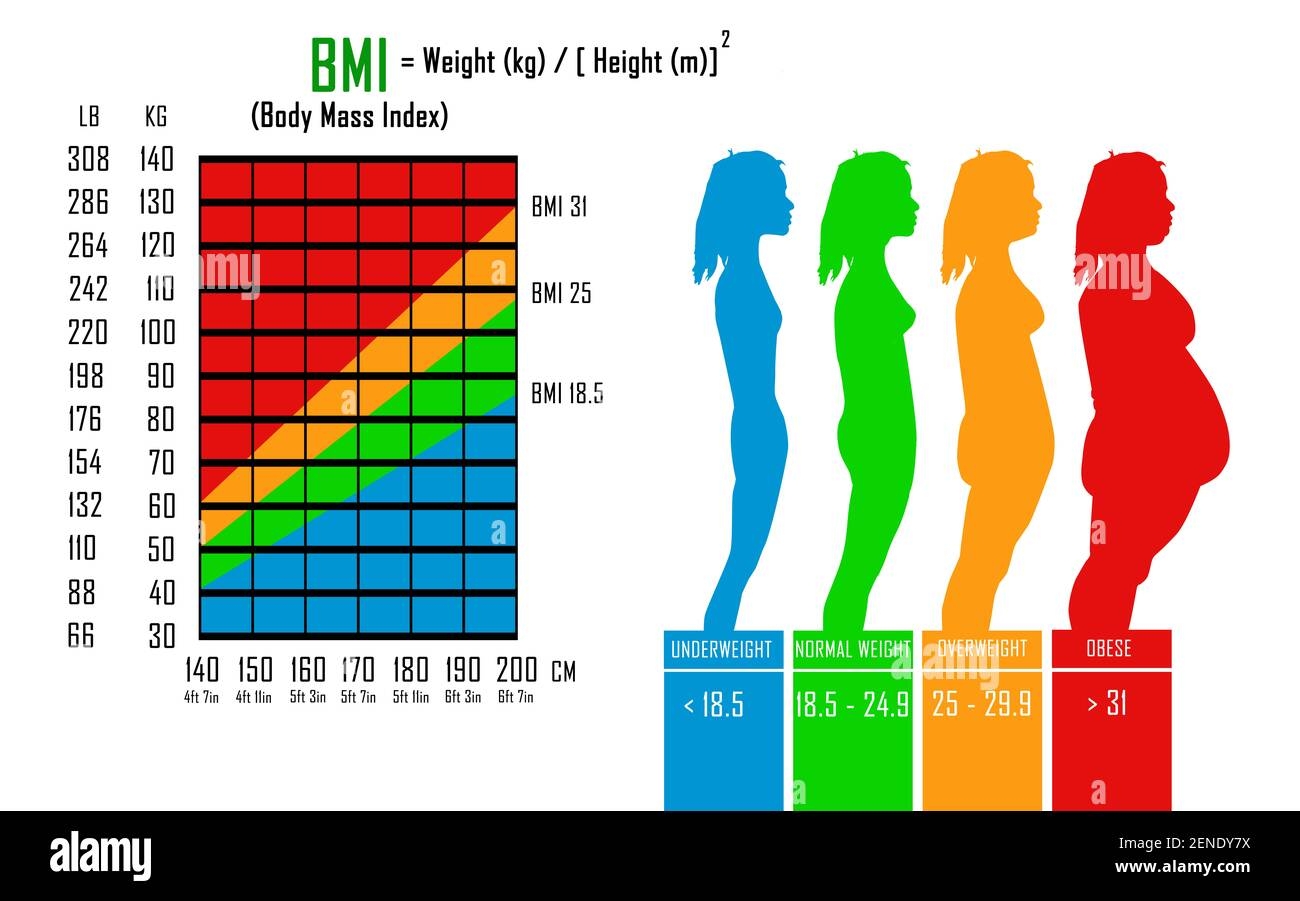 Weight Loss Index Chart