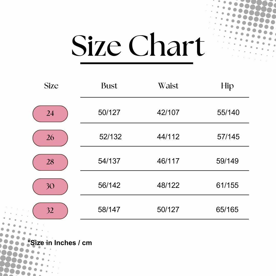 Bridal Gown Size Chart Know Your Size Wedding Dress