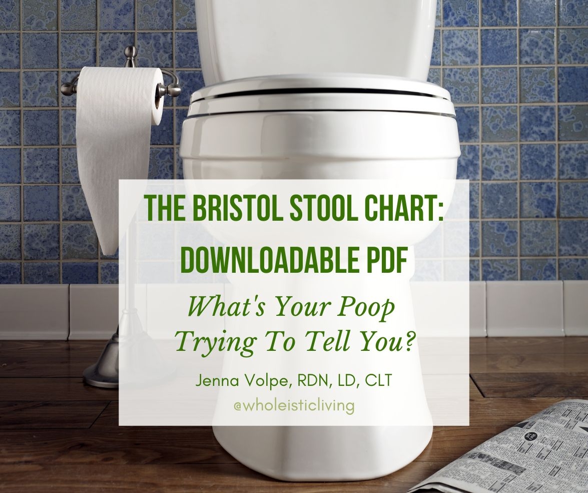 Printable Bristol Stool Chart Recording Sheet