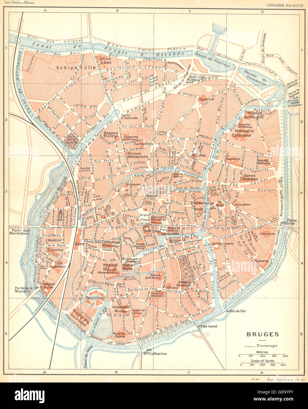 Bruges Map Hi res Stock Photography And Images Alamy Bruges Map Hi res Stock Photography And Images Alamy