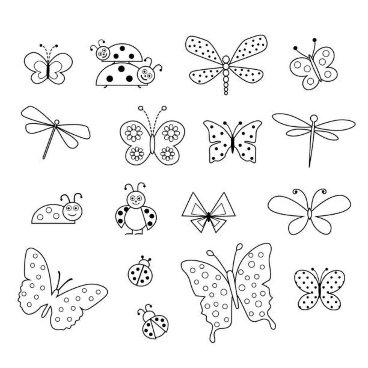 Butterfly Coloring Pages 25 Free Printable Sheets Parade Butterfly Coloring Pages 25 Free Printable Sheets Parade