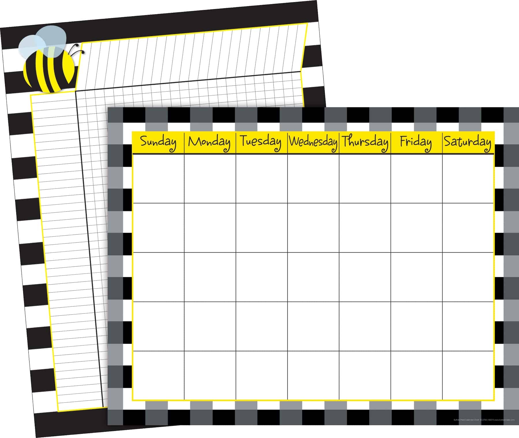 Calendar Sticker Chart Printable