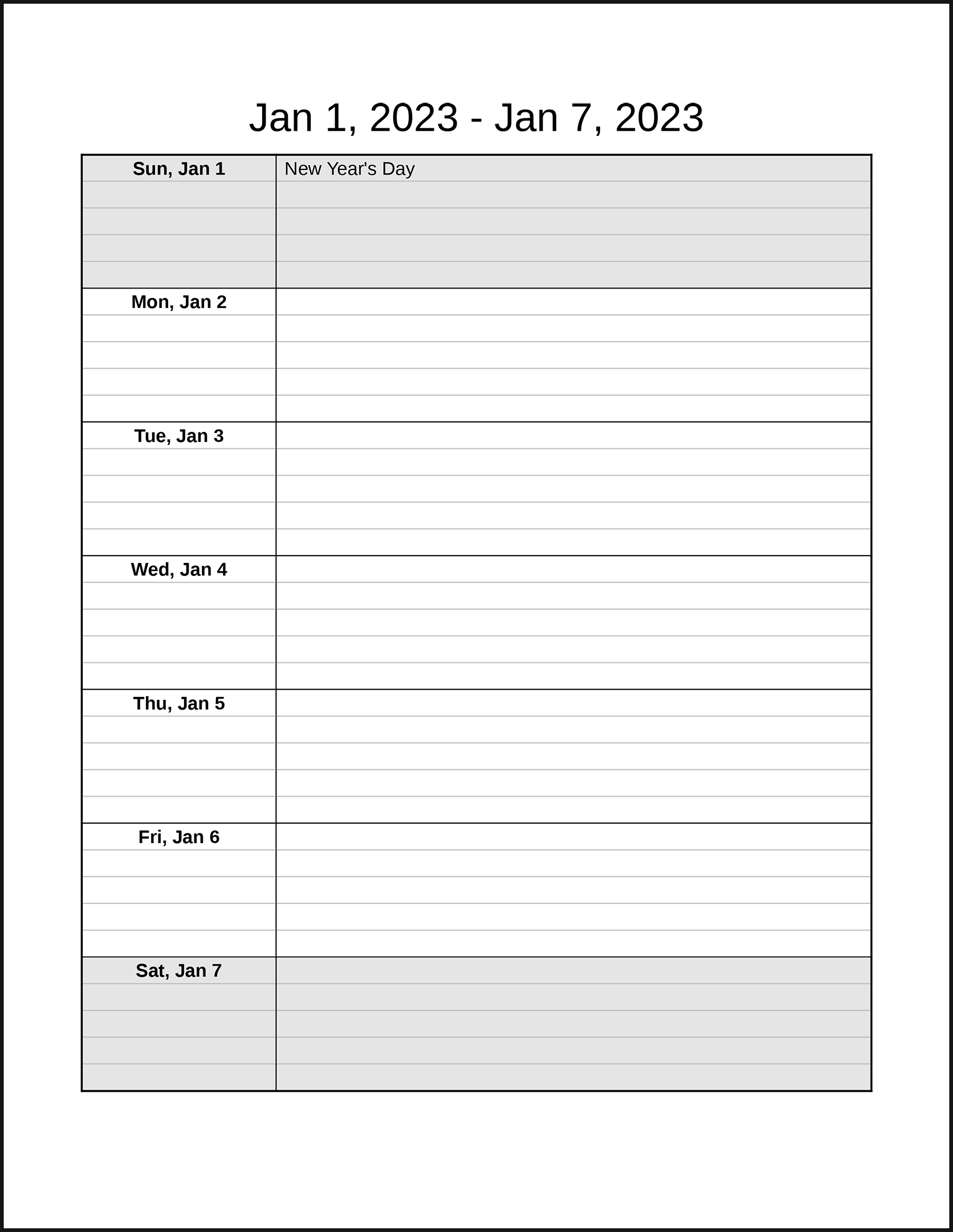 Printable Calendar By Day Printable Calendar By Day