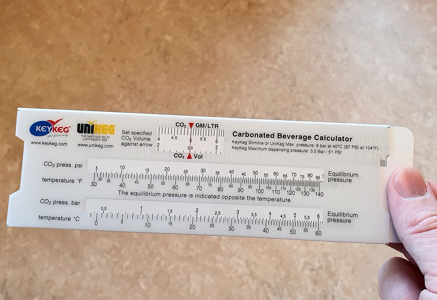 Carbonation Calculator Mr Malt