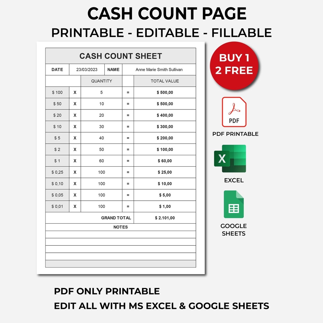 Cash Breakdown Count Sheet PDF Cash Breakdown Slip Cash Withdrawal Slip Till Balance Cash Register Total Cash Drawer Tally Sheet Etsy Cash Breakdown Count Sheet PDF Cash Breakdown Slip Cash Withdrawal Slip Till Balance Cash Register Total Cash Drawer Tally Sheet Etsy