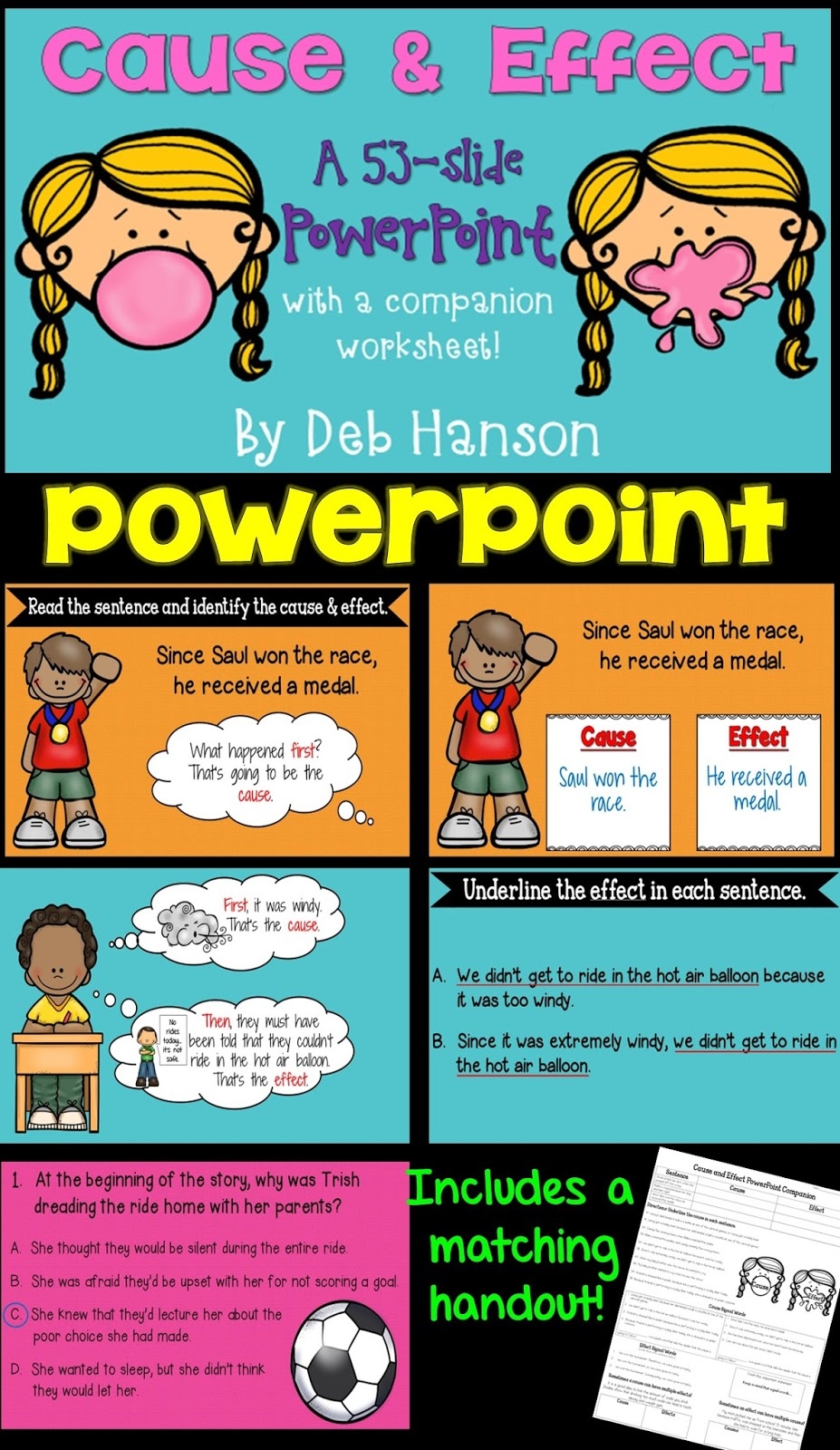 Cause And Effect Anchor Chart Crafting Connections