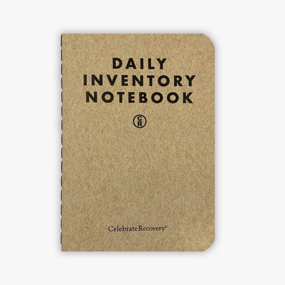 Celebrate Recovery Daily Inventory Notebook Ekkuip Canada Serving The Canadian Church