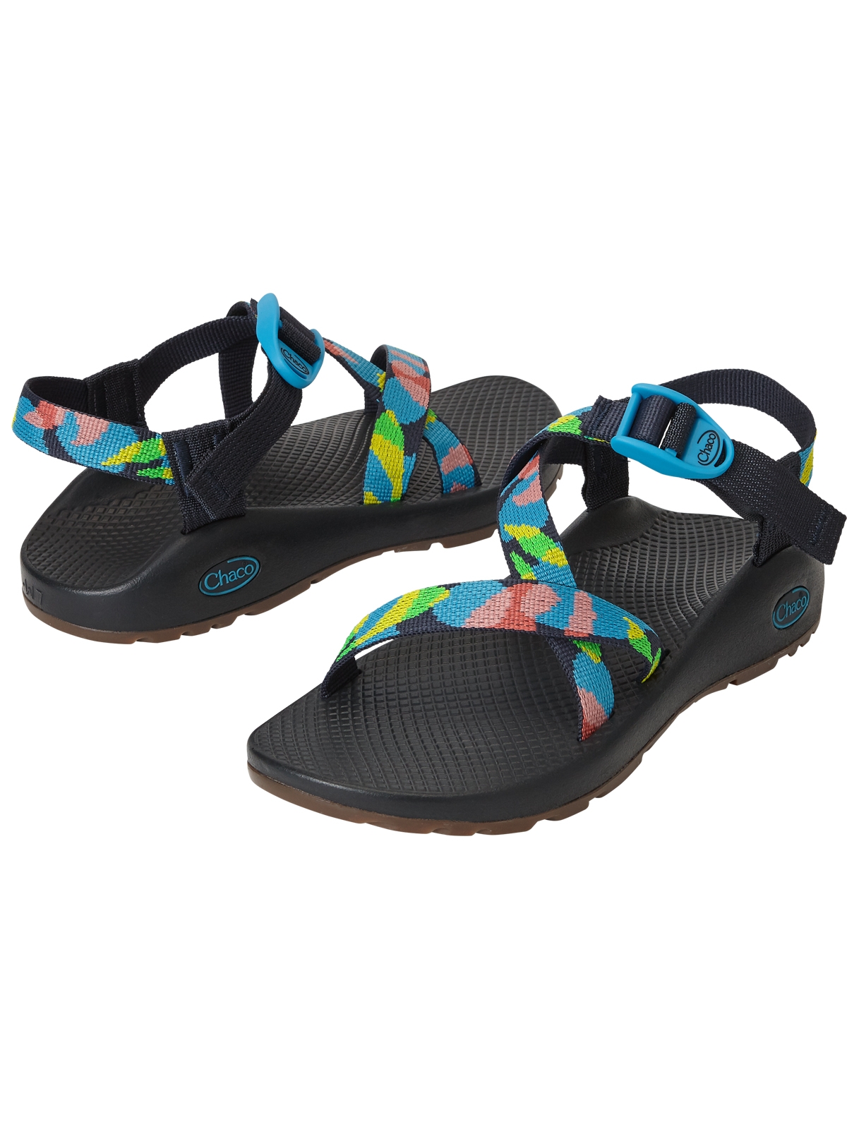 Chaco Guide Girl Sandal Print Classic Title Nine
