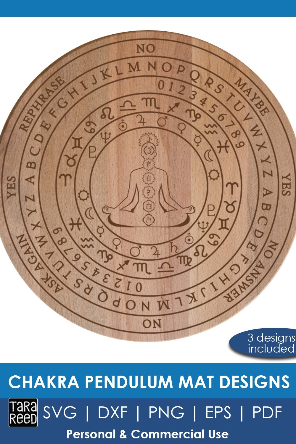 Printable Free Pendulum Charts Pdf