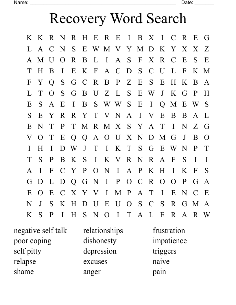 Character Defects Word Search WordMint Character Defects Word Search WordMint