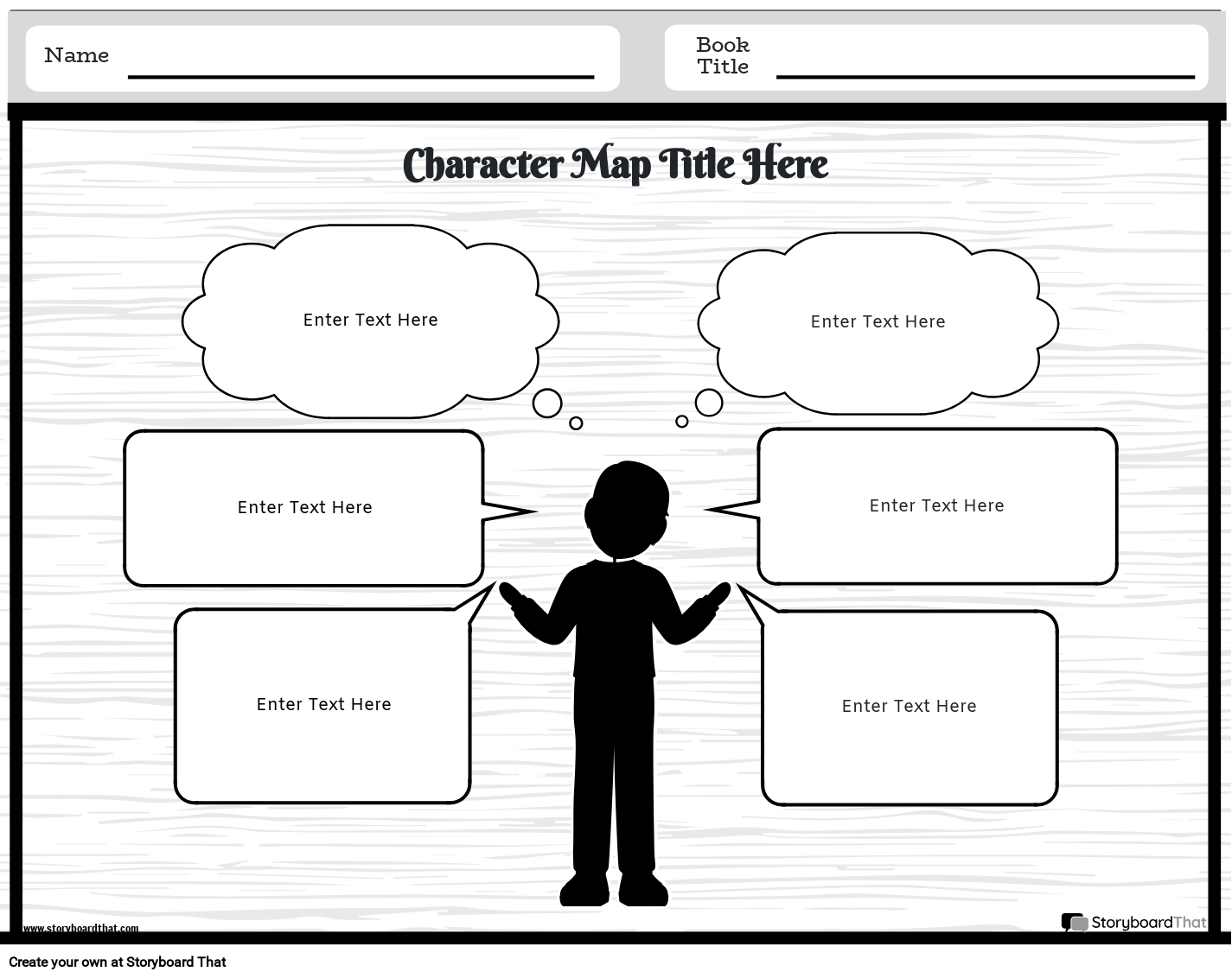 Character Map Printable