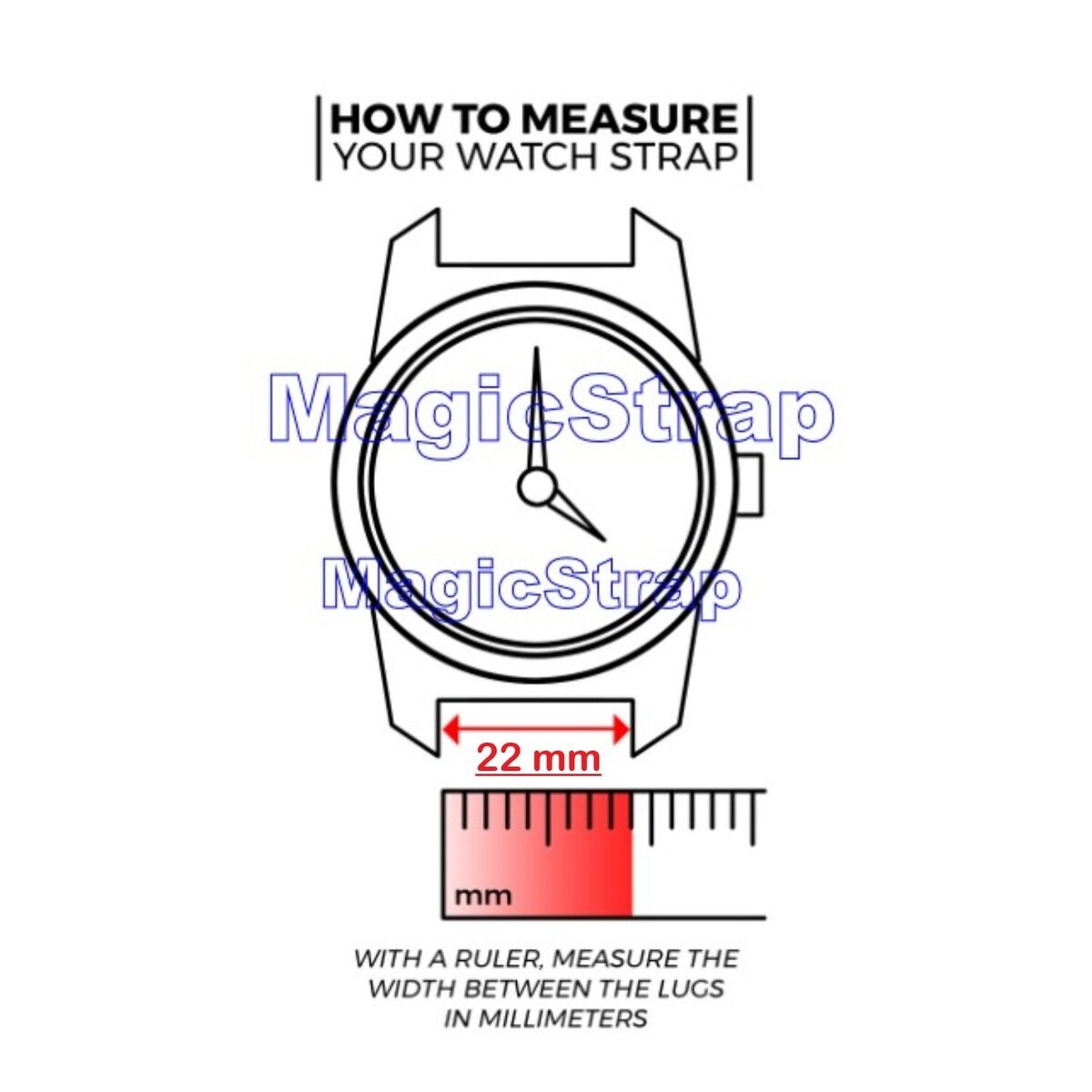 Cheap Printable Watch Band Size Chart Clearance