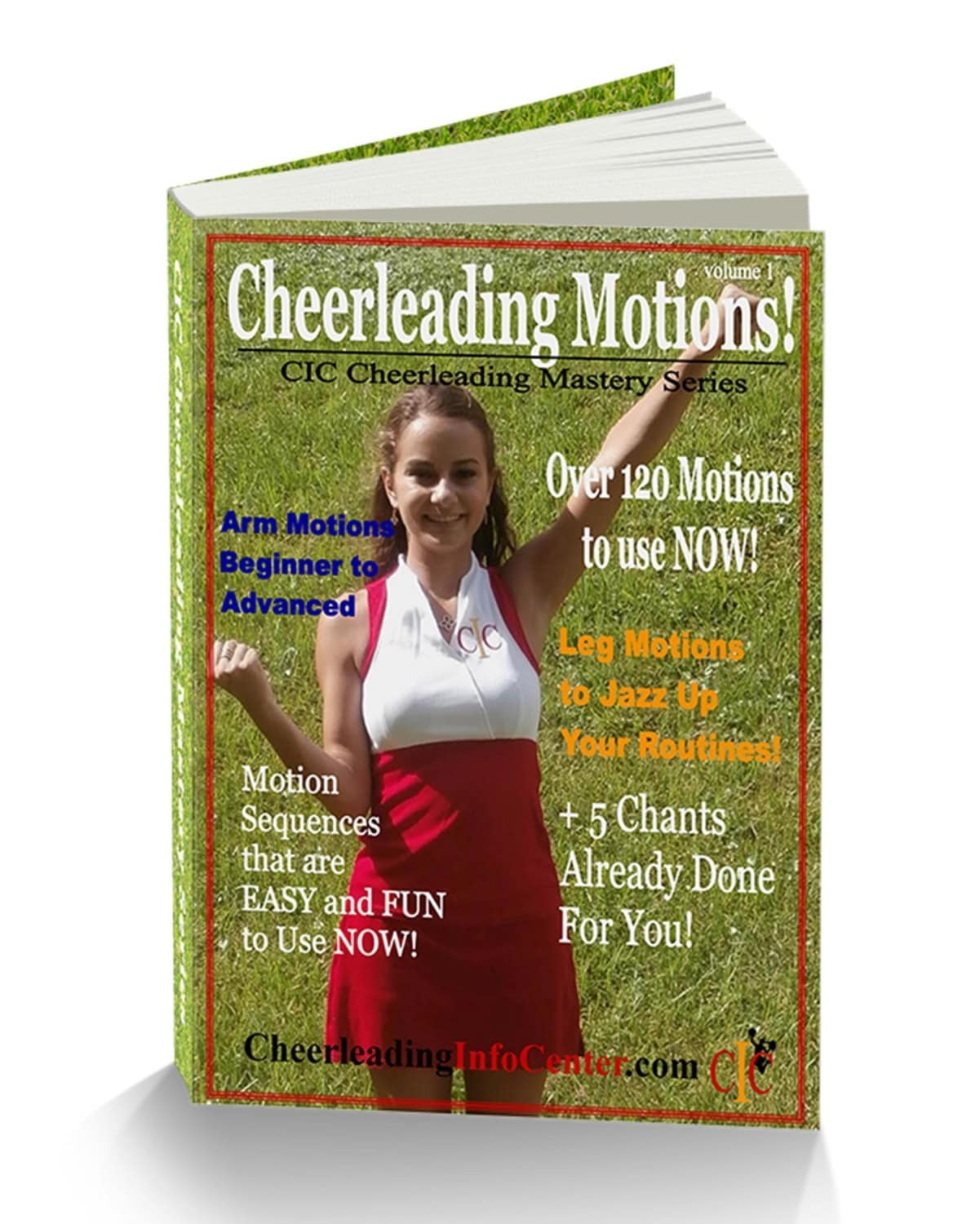 Cheerleading Motions Ebook Volume 1 CIC Cheerleading Mastery Series Etsy