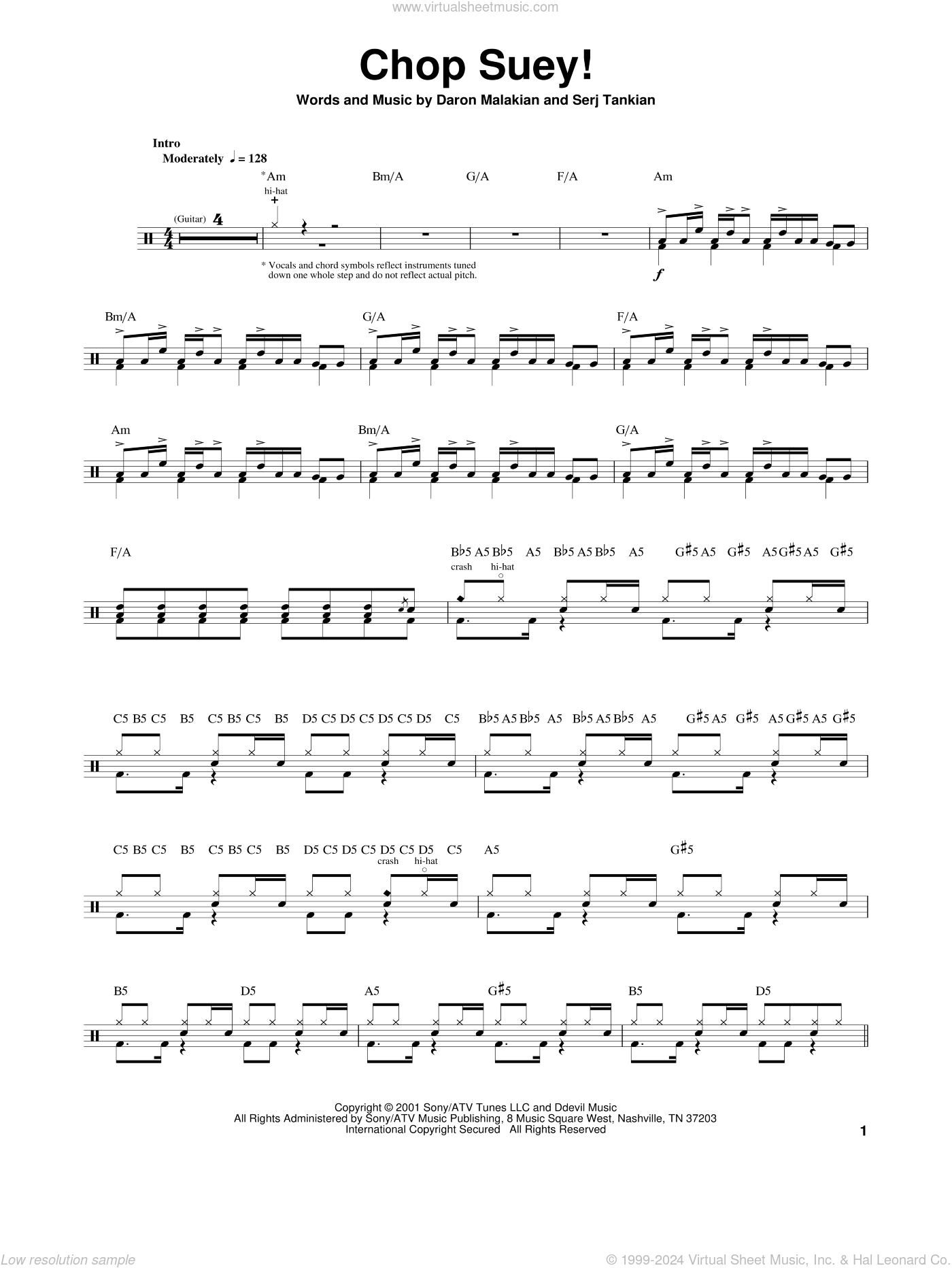 Drum Sheet Music Printable