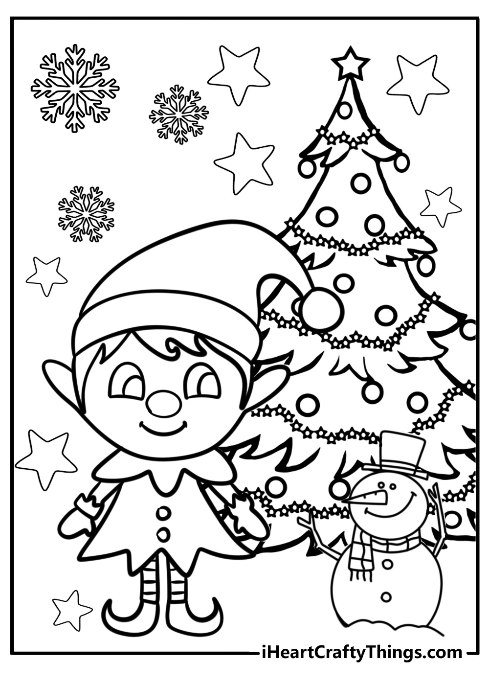 Free Printable Color Sheets Christmas Free Printable Color Sheets Christmas
