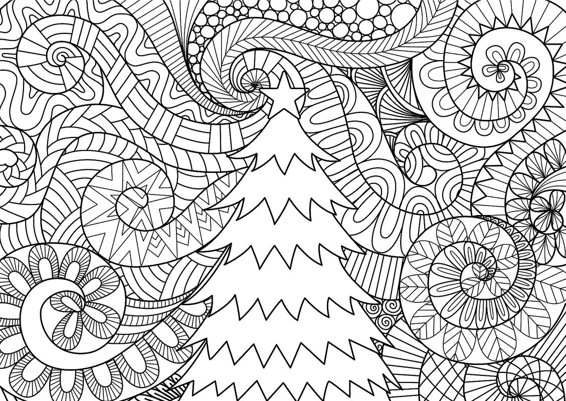Christmas Coloring Pages For Kids Fun U0026 Free Printable Holiday Coloring Pages Printables 30Seconds Mom