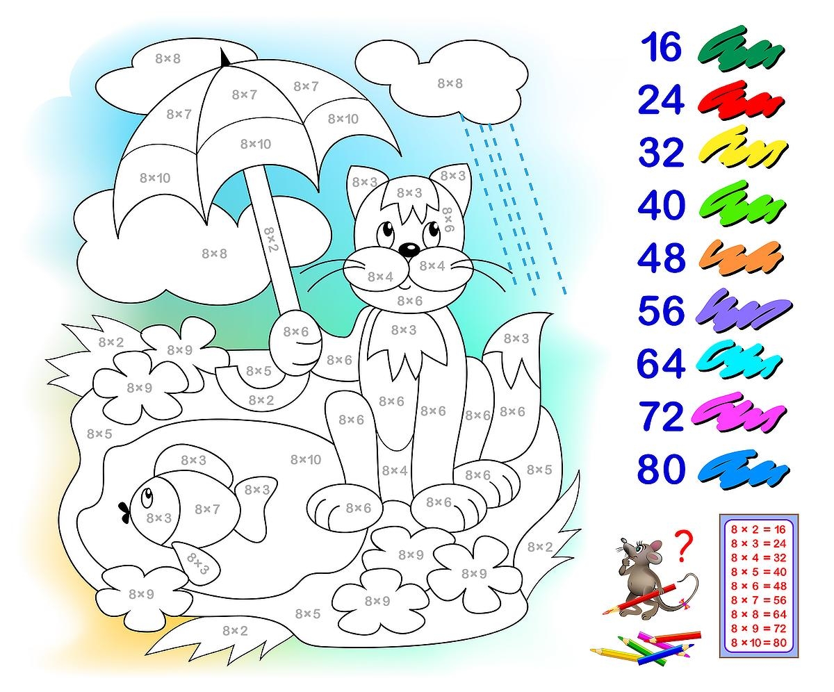 Color By Numbers Activity Pages For Kids Free Fun Coloring Pages That Are By The Number Printables 30Seconds Mom