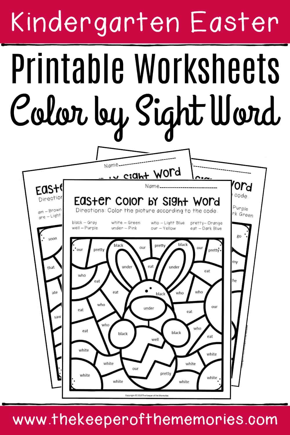 Free Printable Color Word Worksheets Free Printable Color Word Worksheets