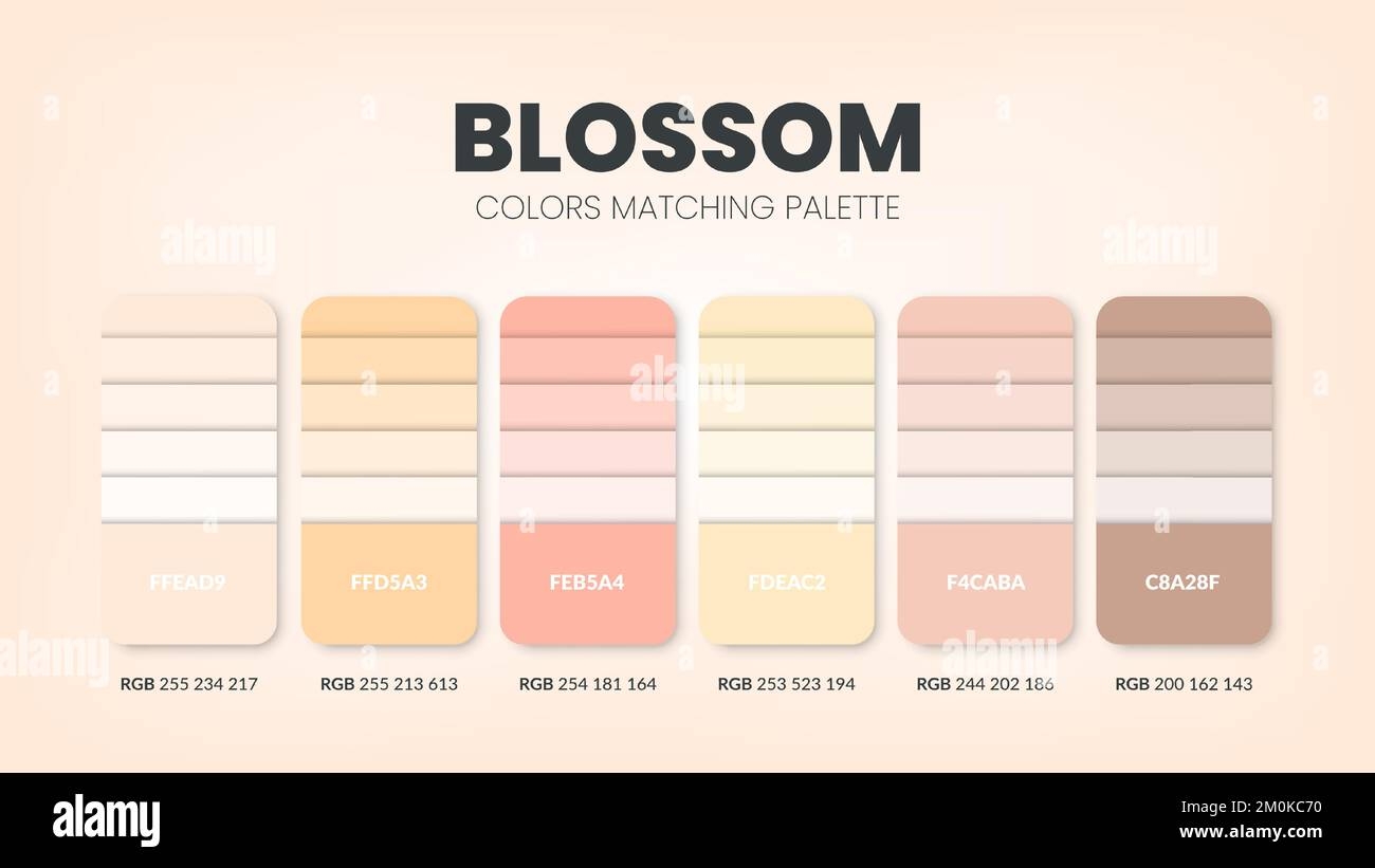 Rgb Color Chart Printable