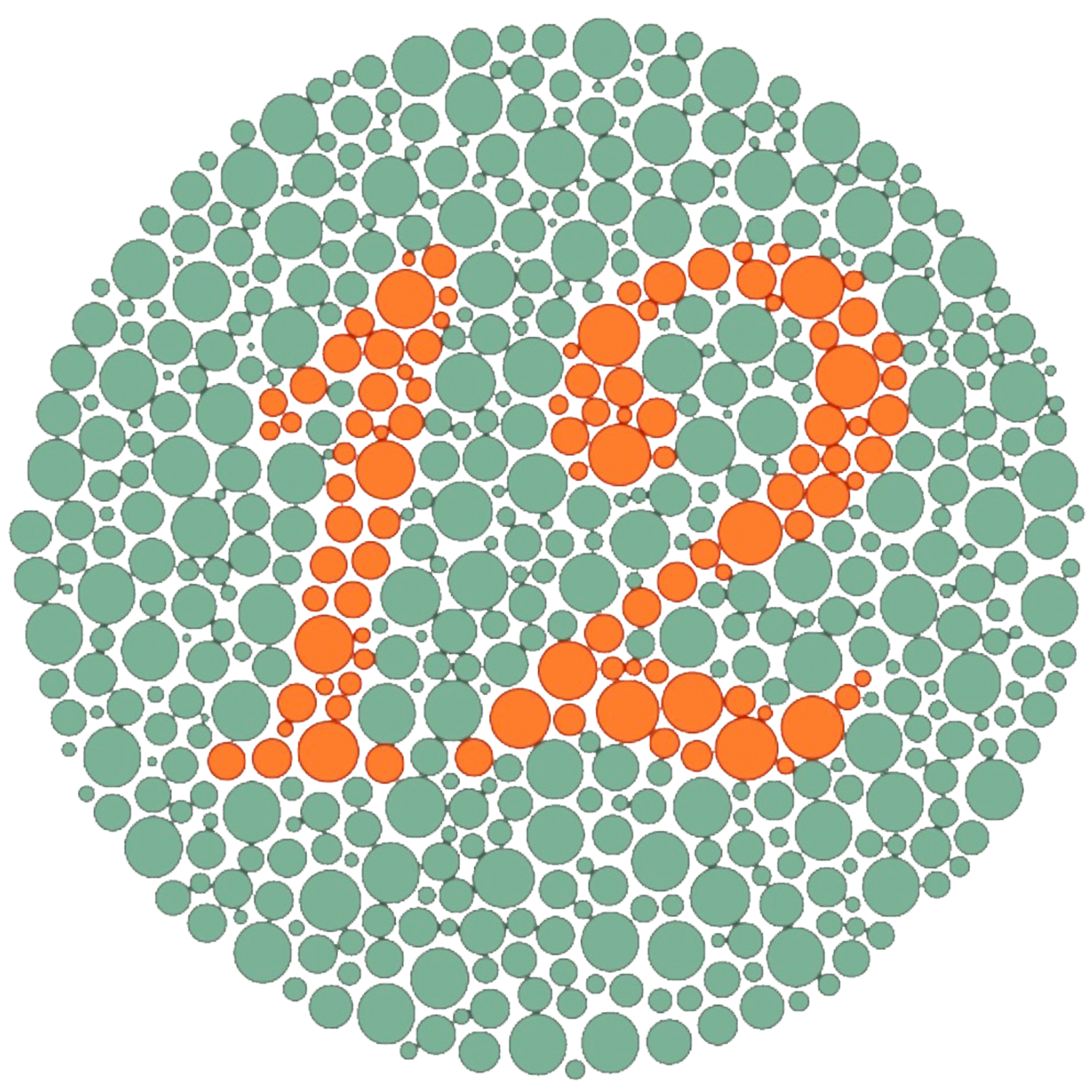 Ishihara Chart Printable Ishihara Chart Printable