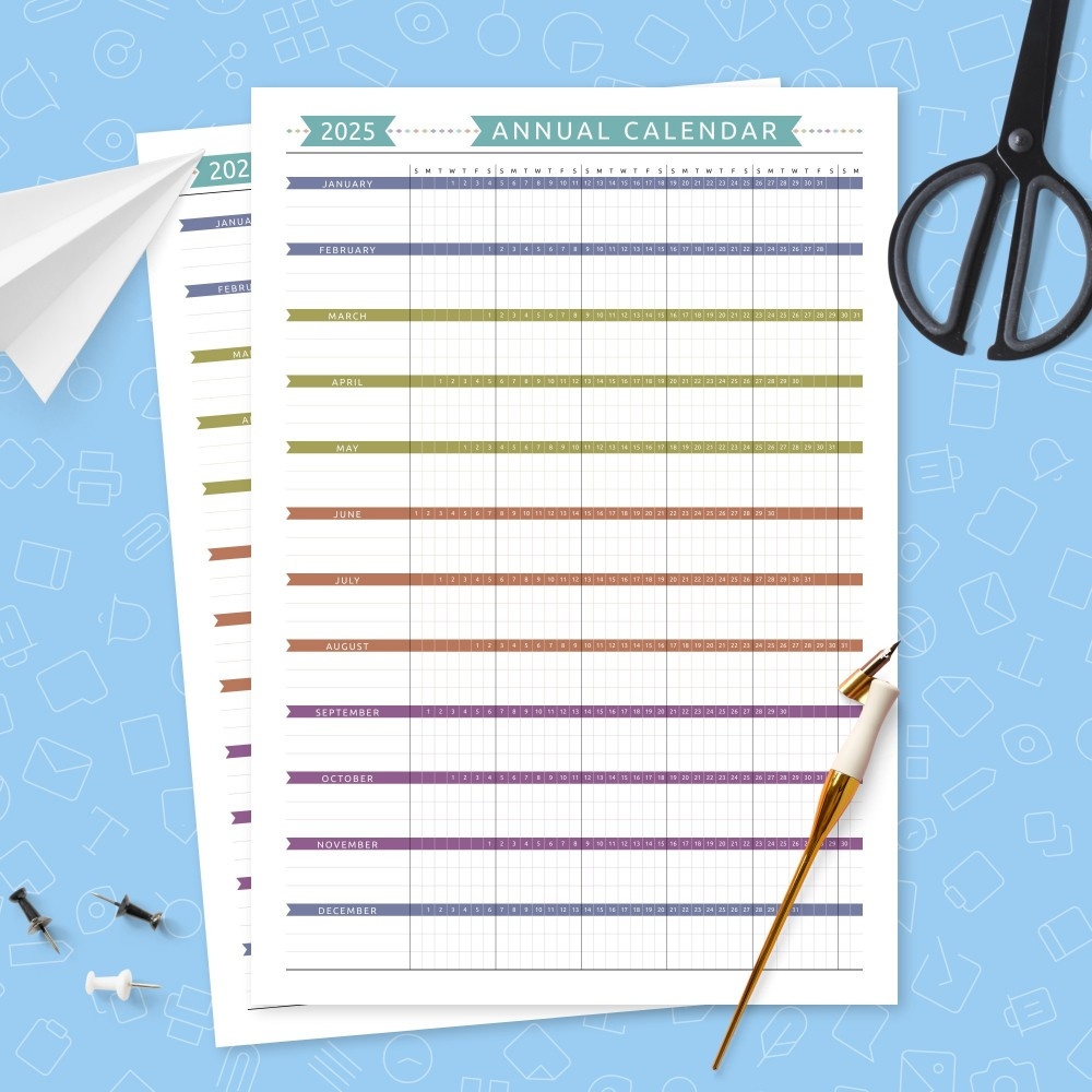 Calendar Chart Printable