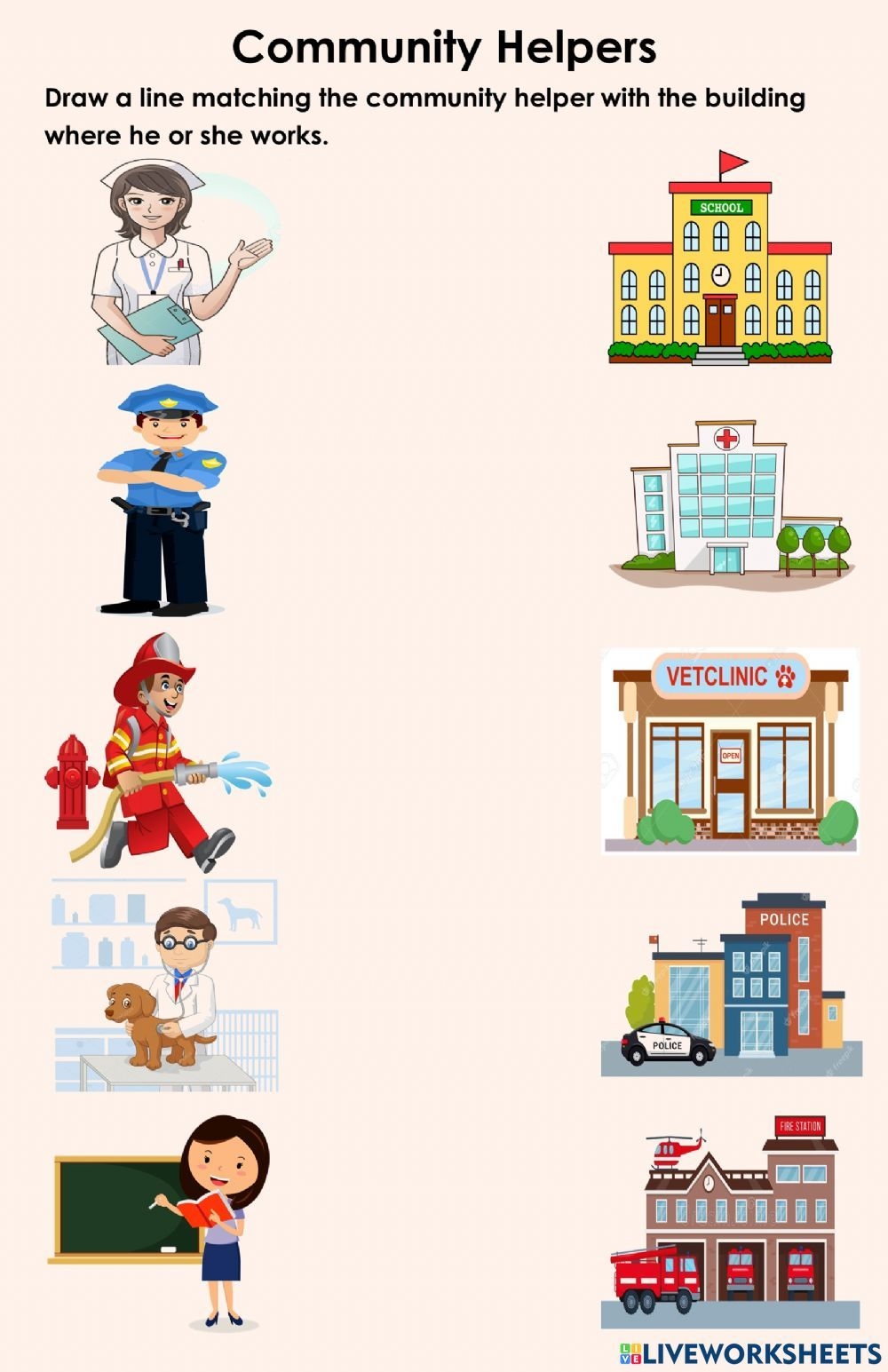 Community Helpers Interactive Worksheet For Kindergarten Worksheets Library Community Helpers Interactive Worksheet For Kindergarten Worksheets Library