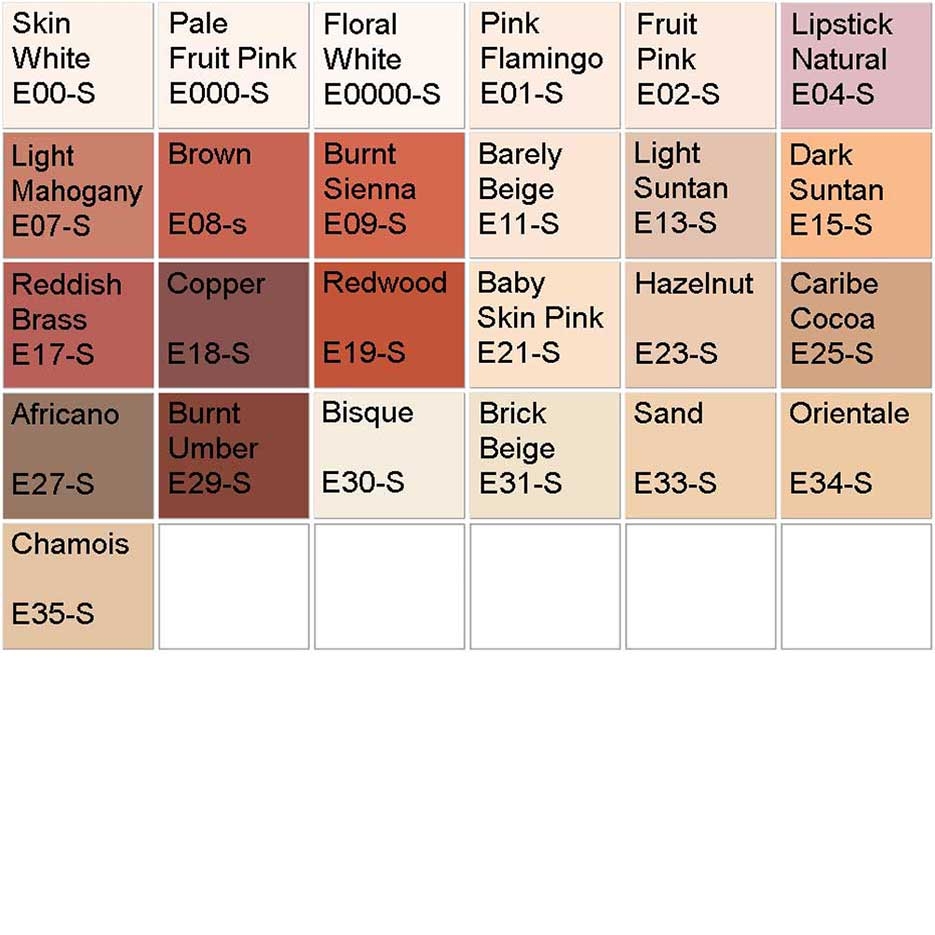 Copic Ciaocolor Chart Printable