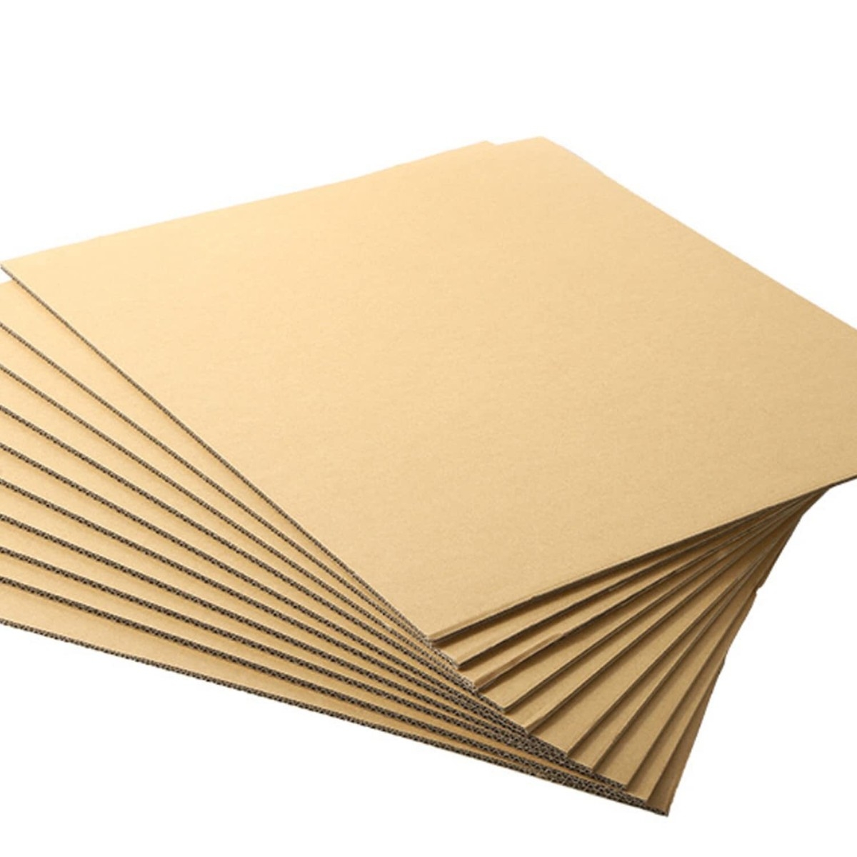 Corrugated Cardboard Sheets 8 5 X 11 Inch Flat Cardboard Sheets Craft Thick C EBay