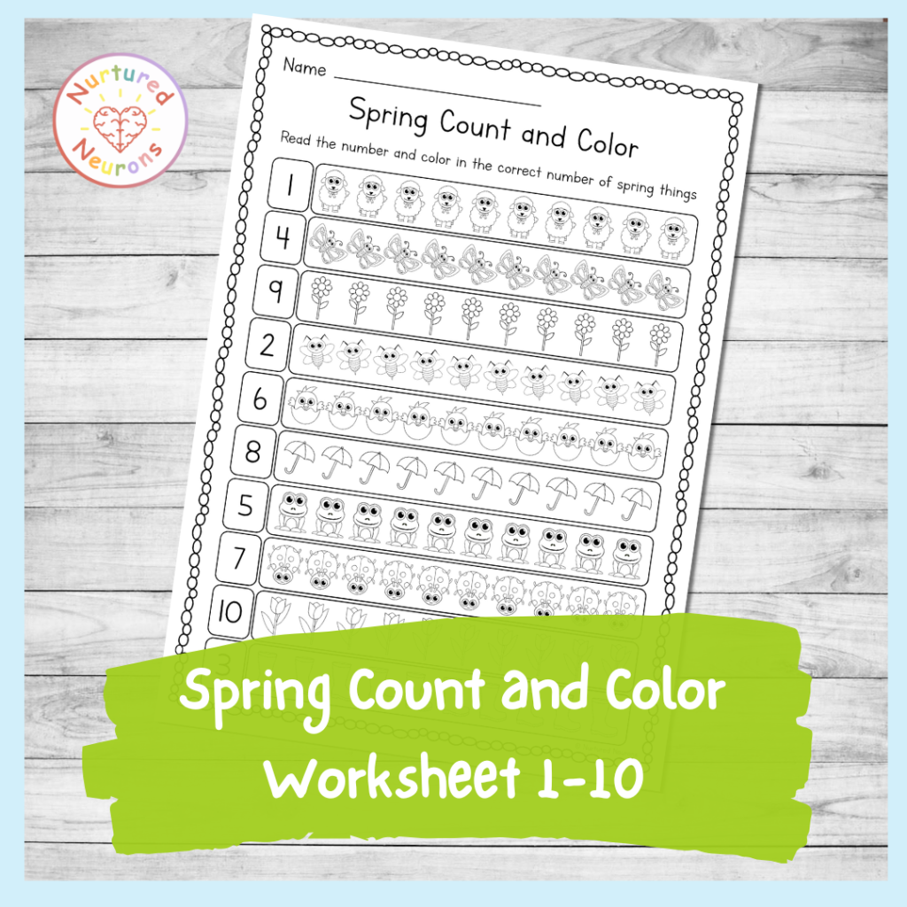 8 Count Sheets Printable 8 Count Sheets Printable