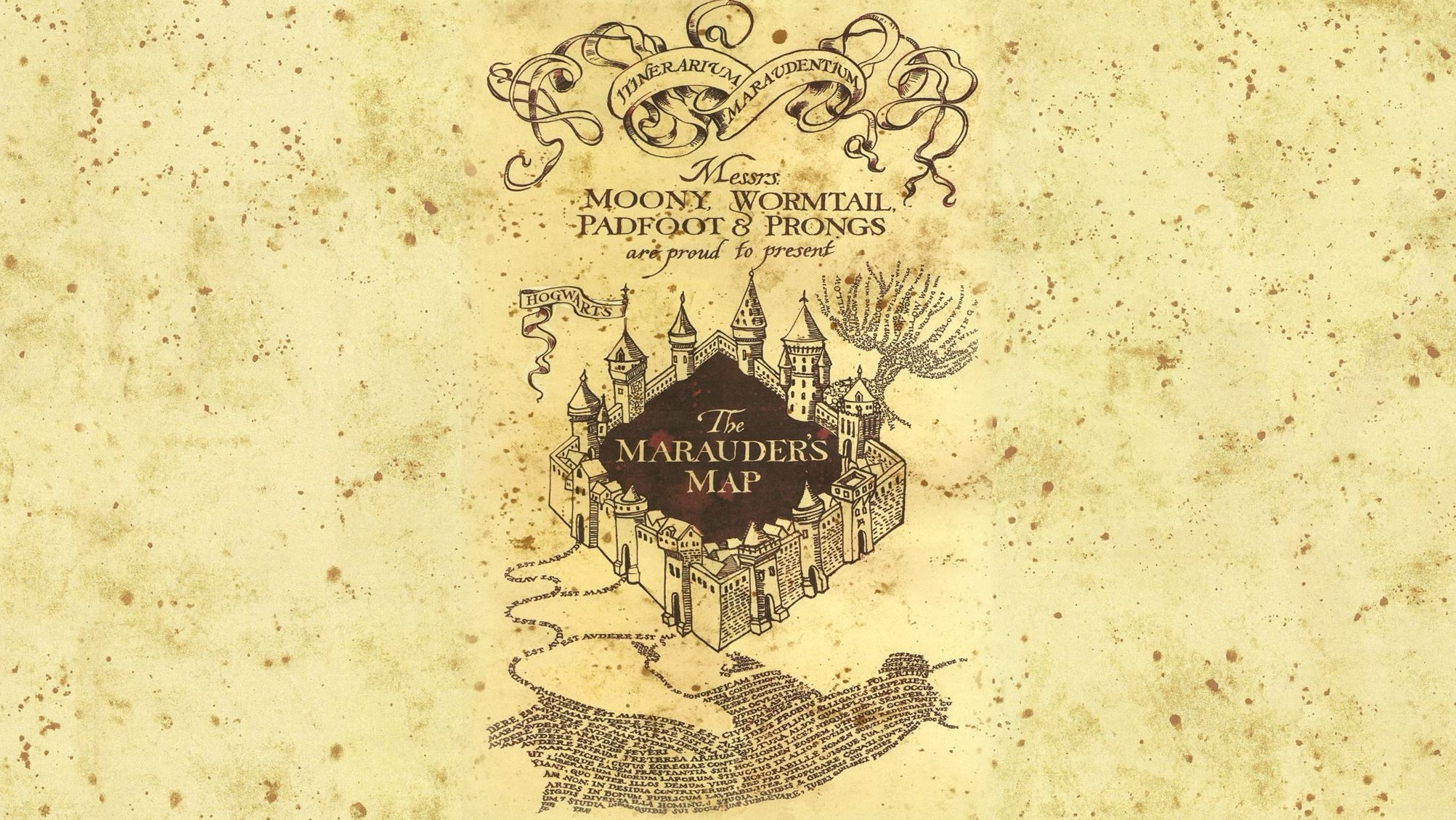 Create An Interactive Harry Potter Marauder s Map With A Raspberry Pi Powered Display Engineering Evening Create An Interactive Harry Potter Marauder s Map With A Raspberry Pi Powered Display Engineering Evening