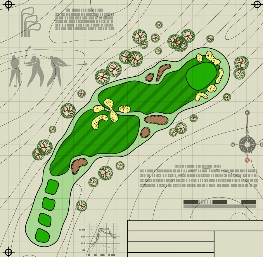 Creating A Printable Golf Club Distance Chart Fairway First Golf