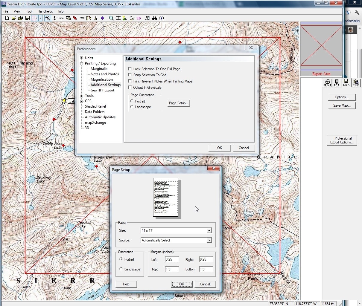 Free Topo Maps Printable
