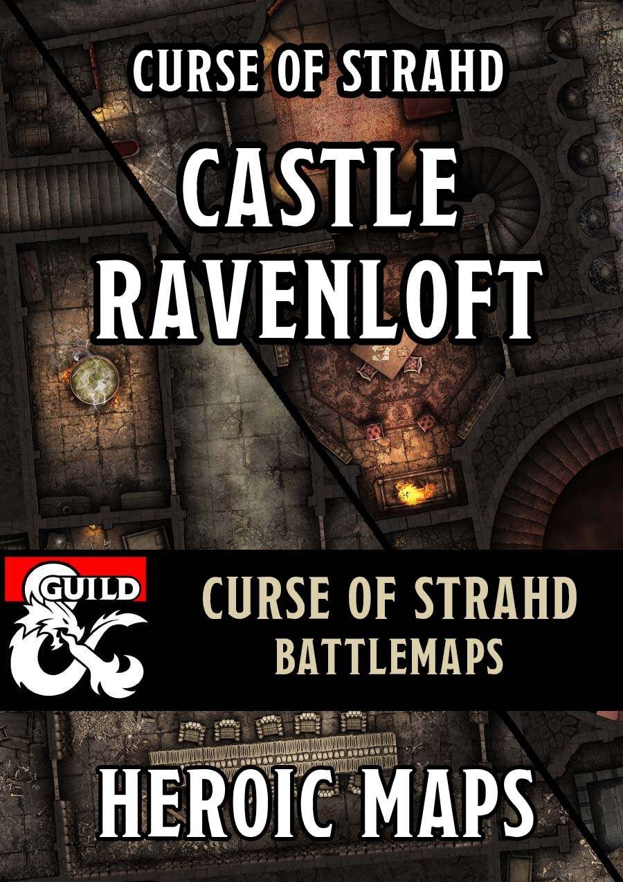 Curse Of Strahd Castle Ravenloft Dungeon Masters Guild Dungeon Masters Guild