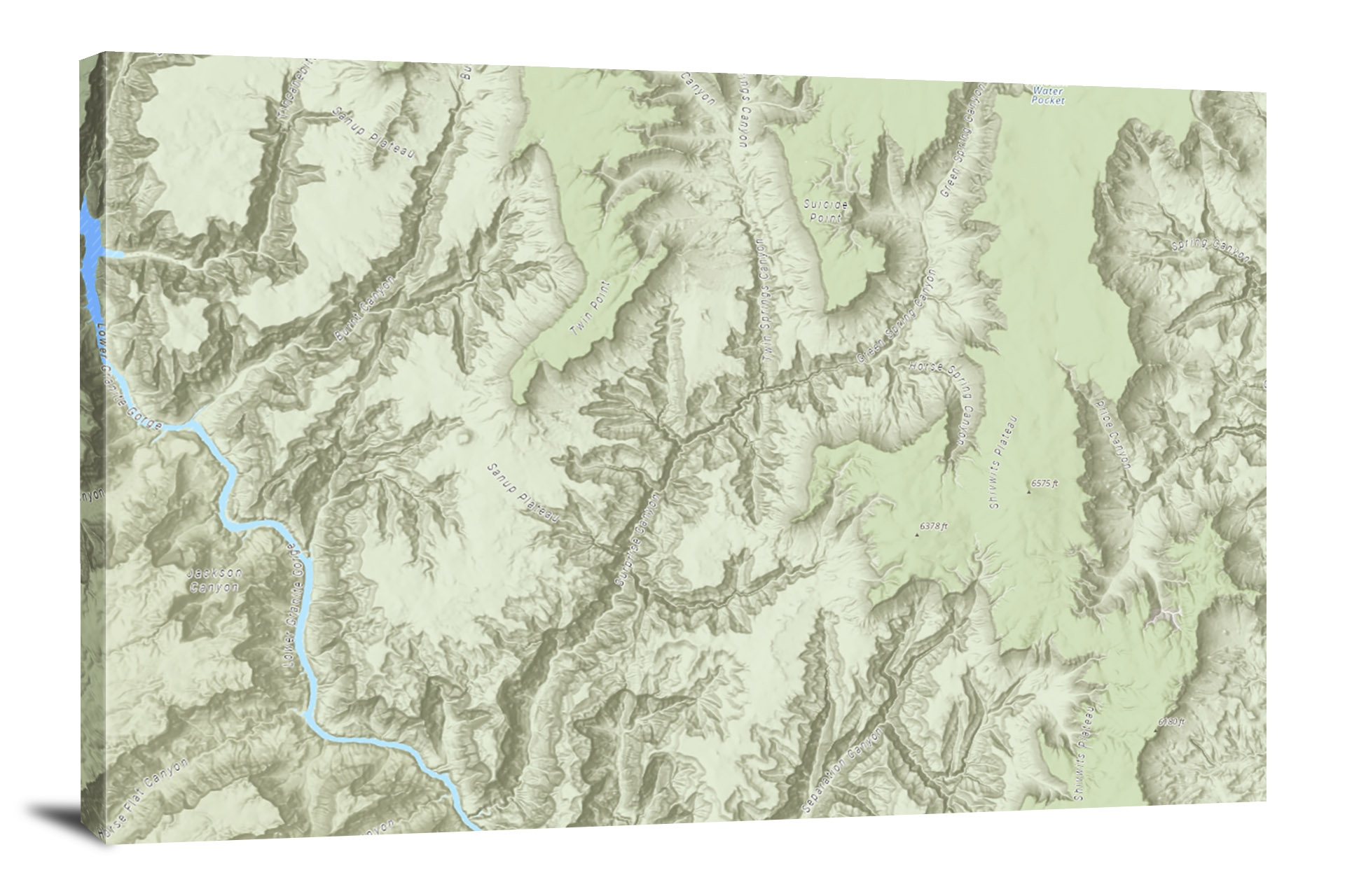 Printable Topographic Map