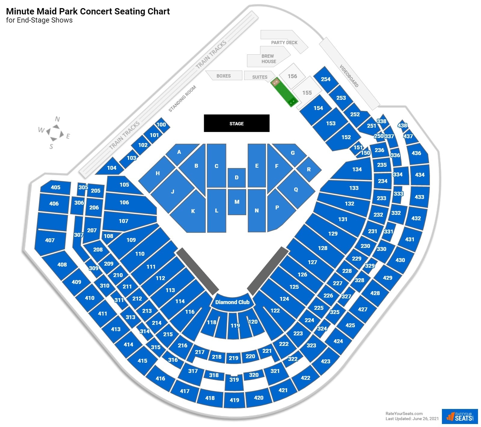 Daikin Park Seating Charts RateYourSeats