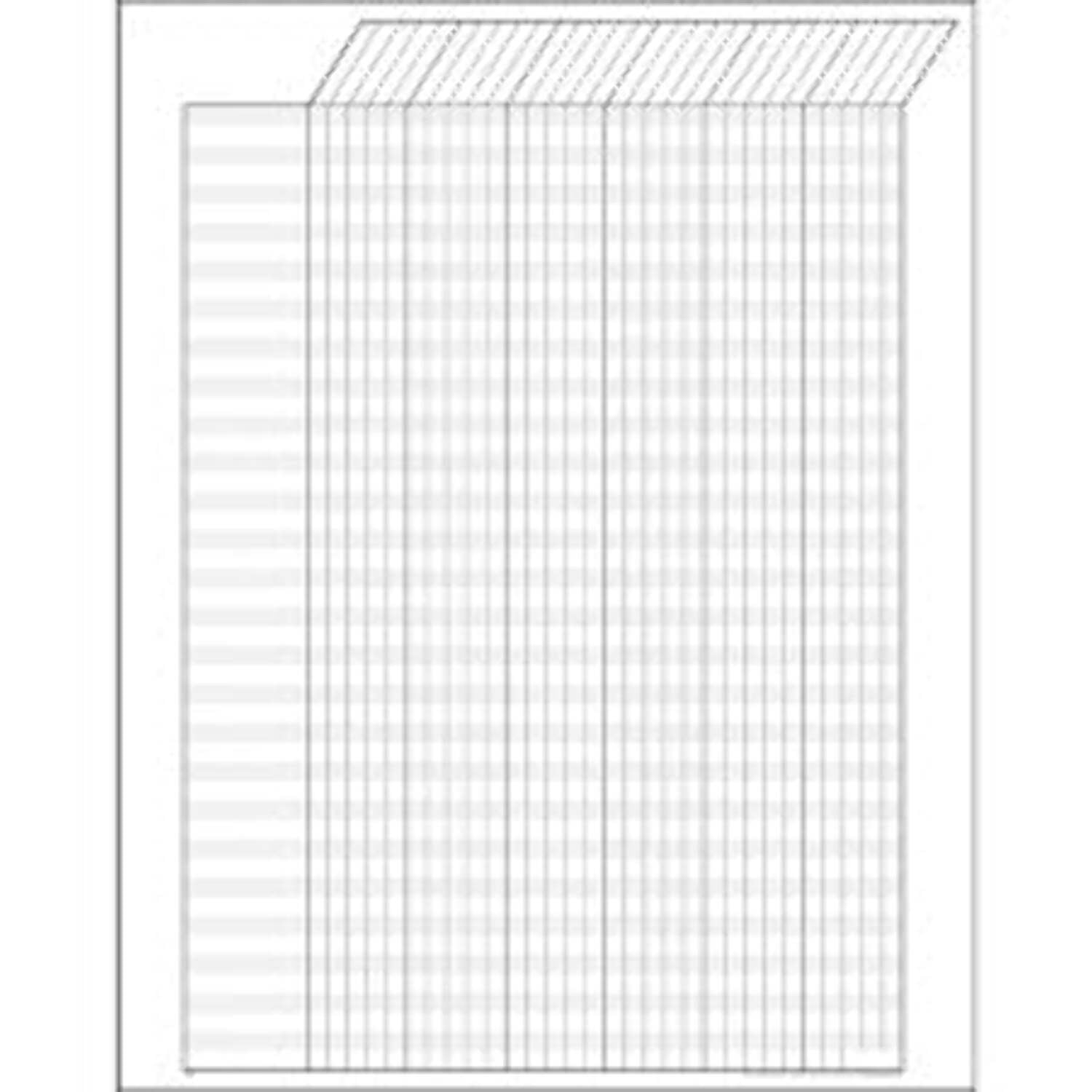Data Charts For Printable