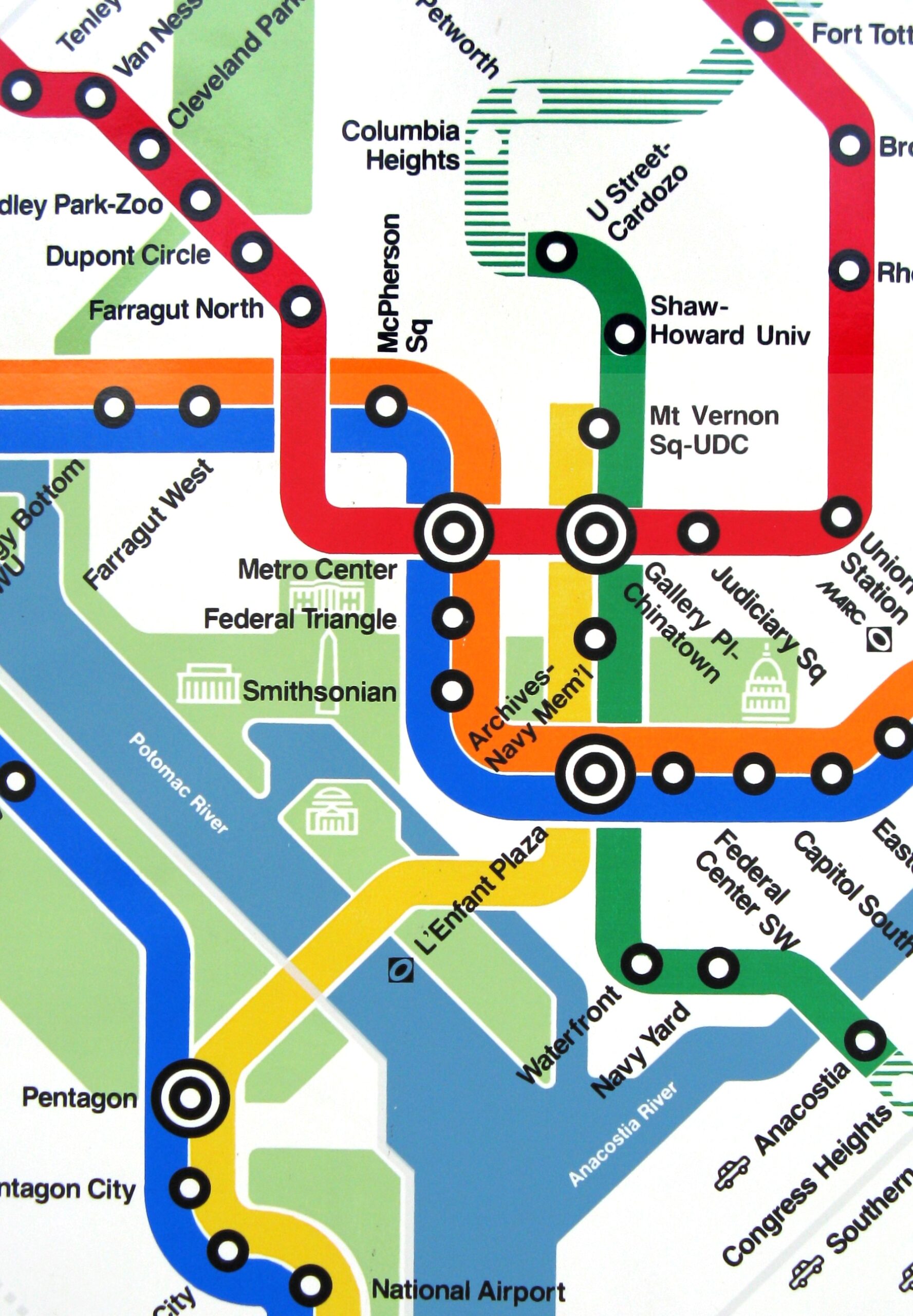 DC Metro Maps