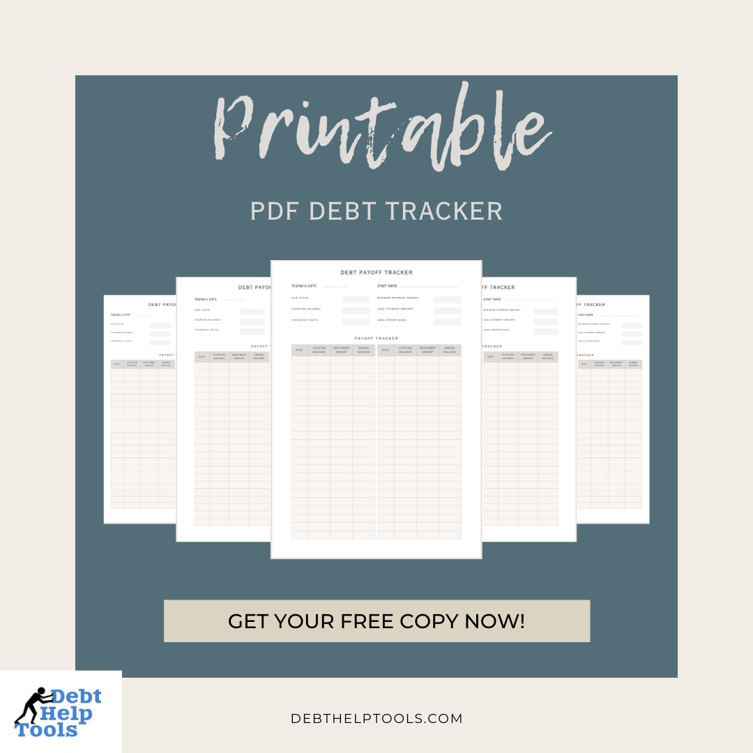 Printable Debt To Income Worksheet