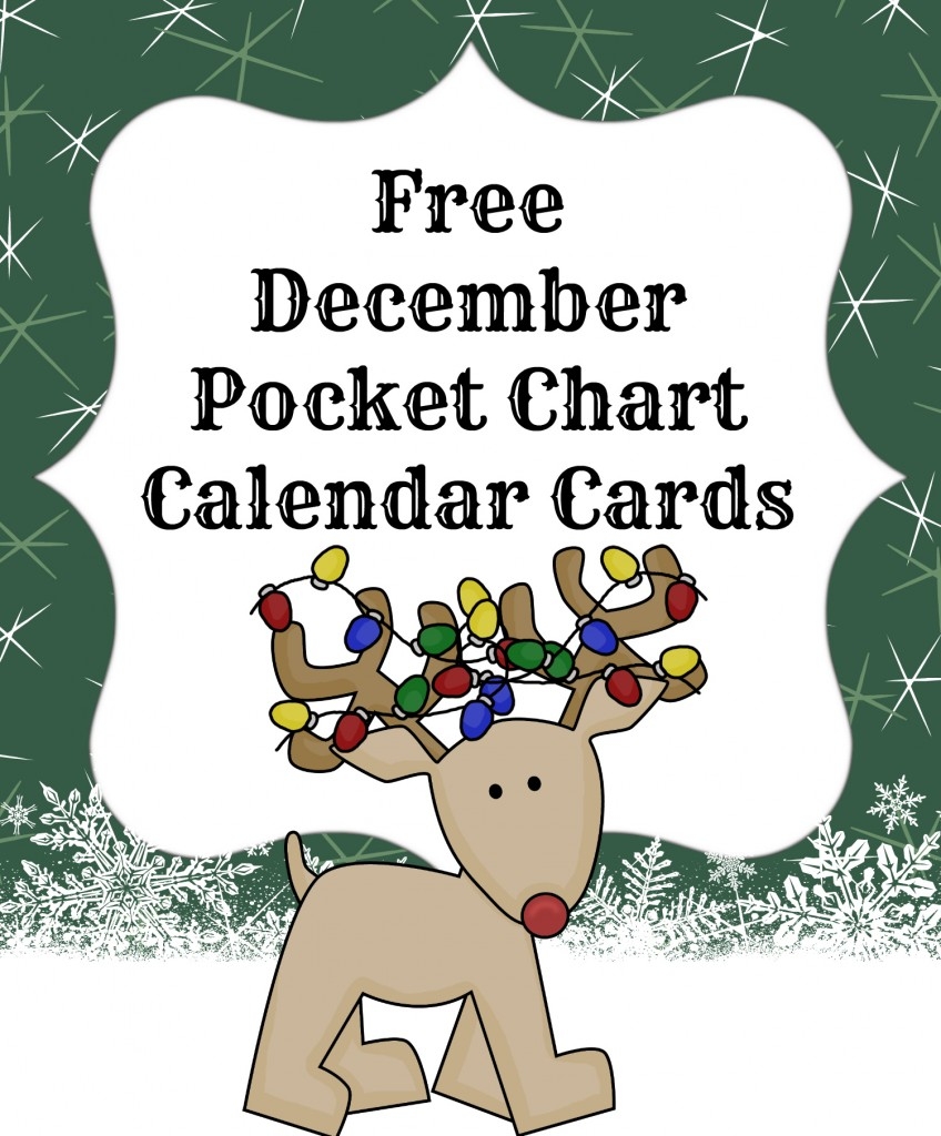 Printable Pocket Chart Cards