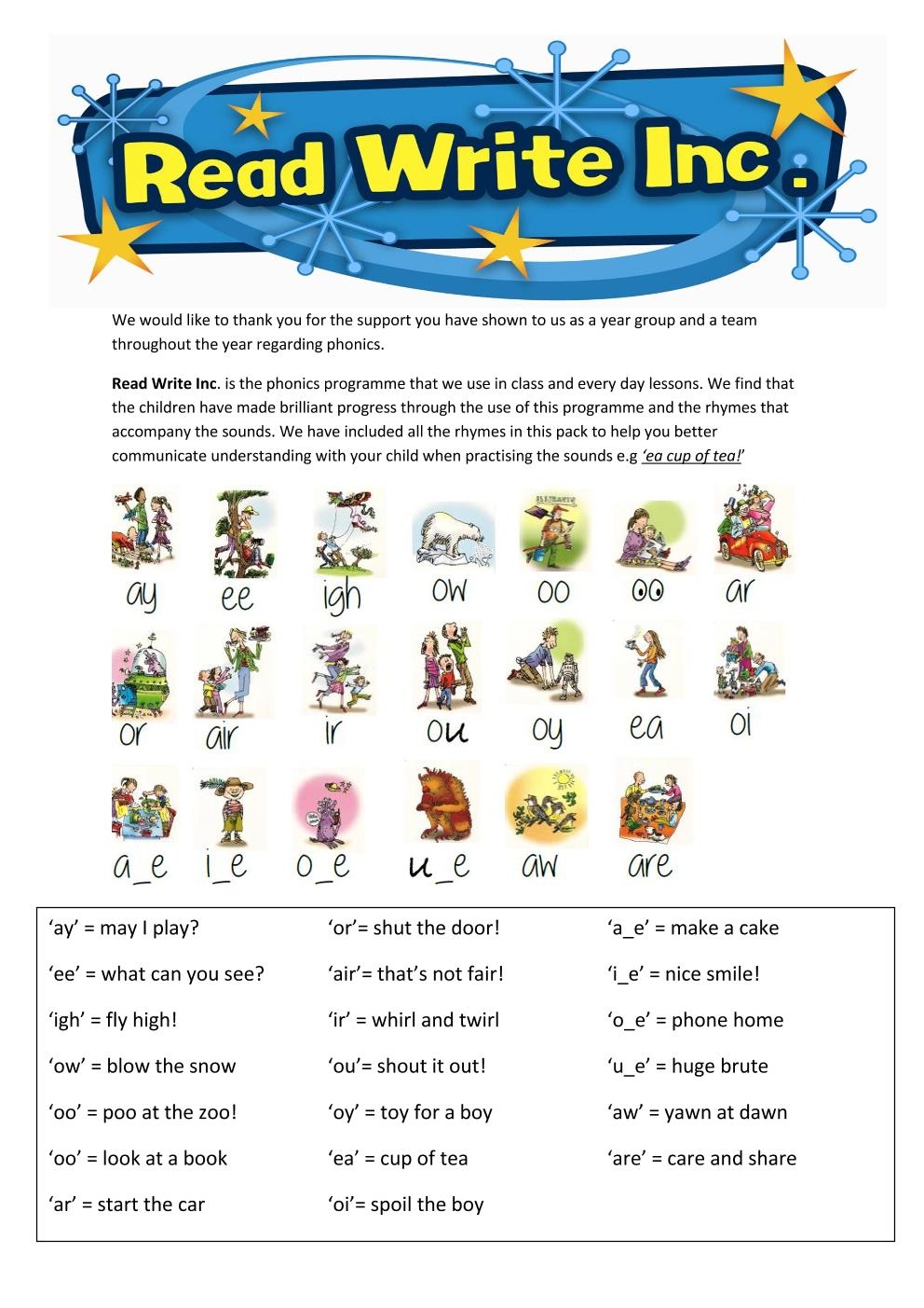 Delph Primary School Phonics
