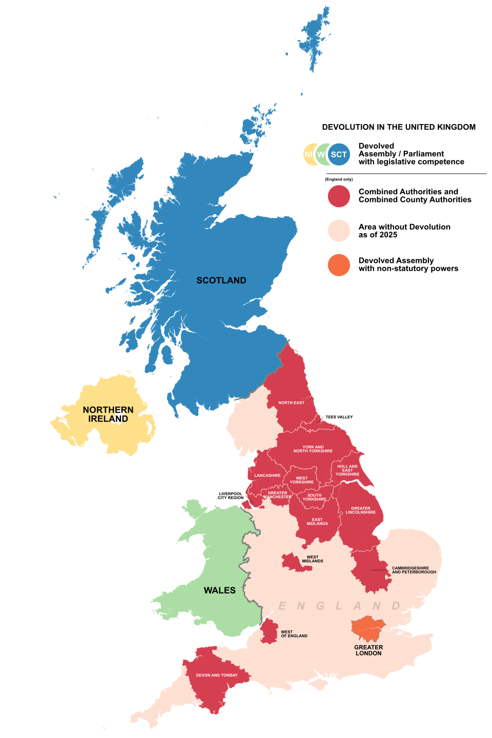 Devolution In The United Kingdom Wikipedia