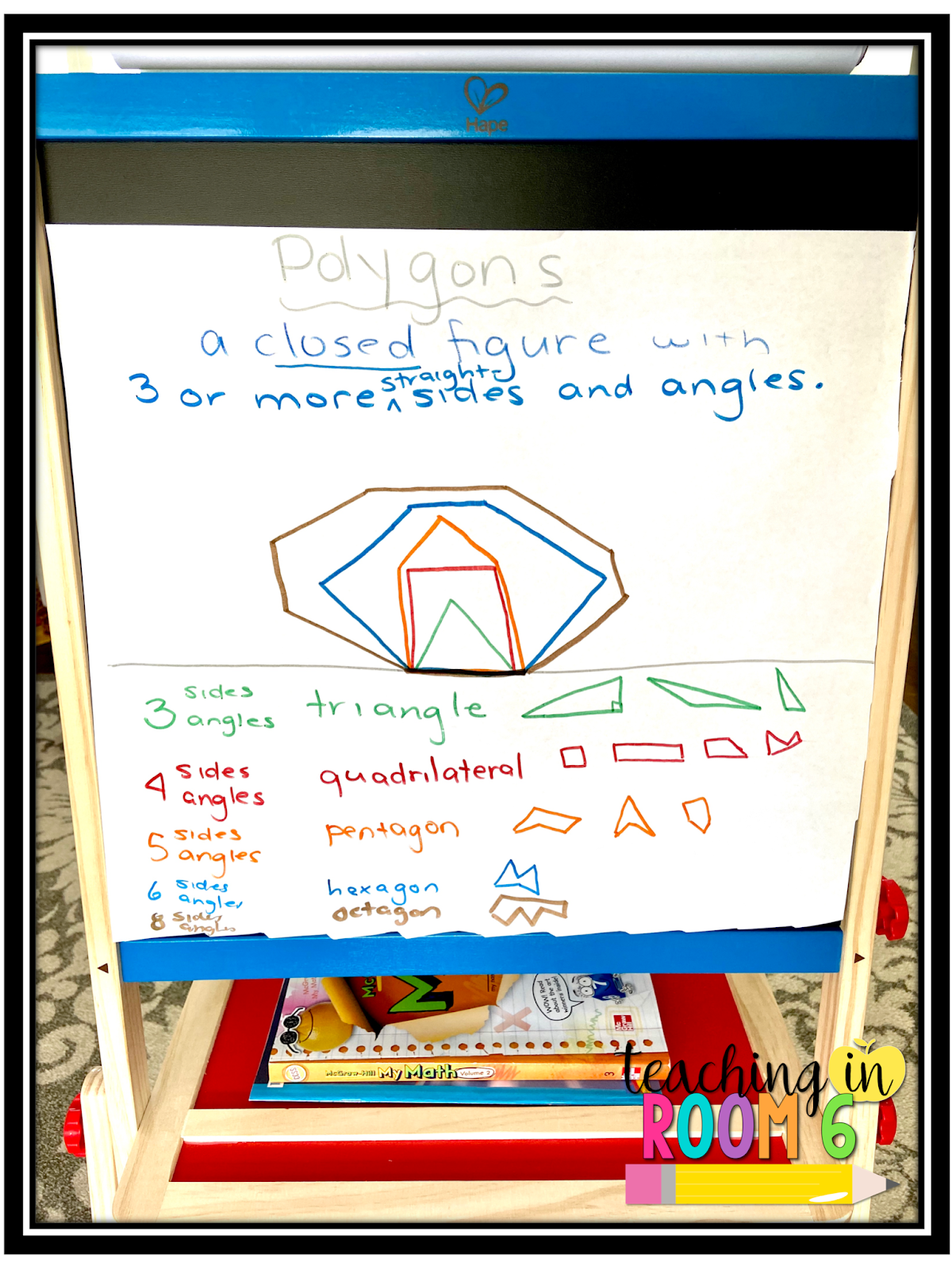 DIGITAL Angles Polygons And Attributes OH MY Teaching In Room 6
