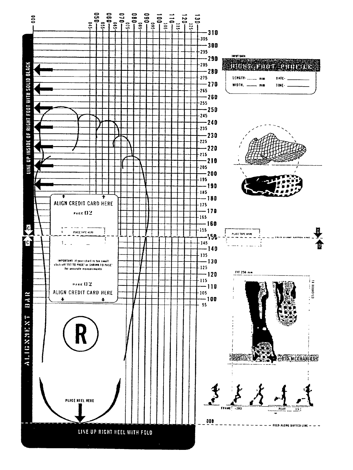 Printable Shoe Size Chart Uk Mens