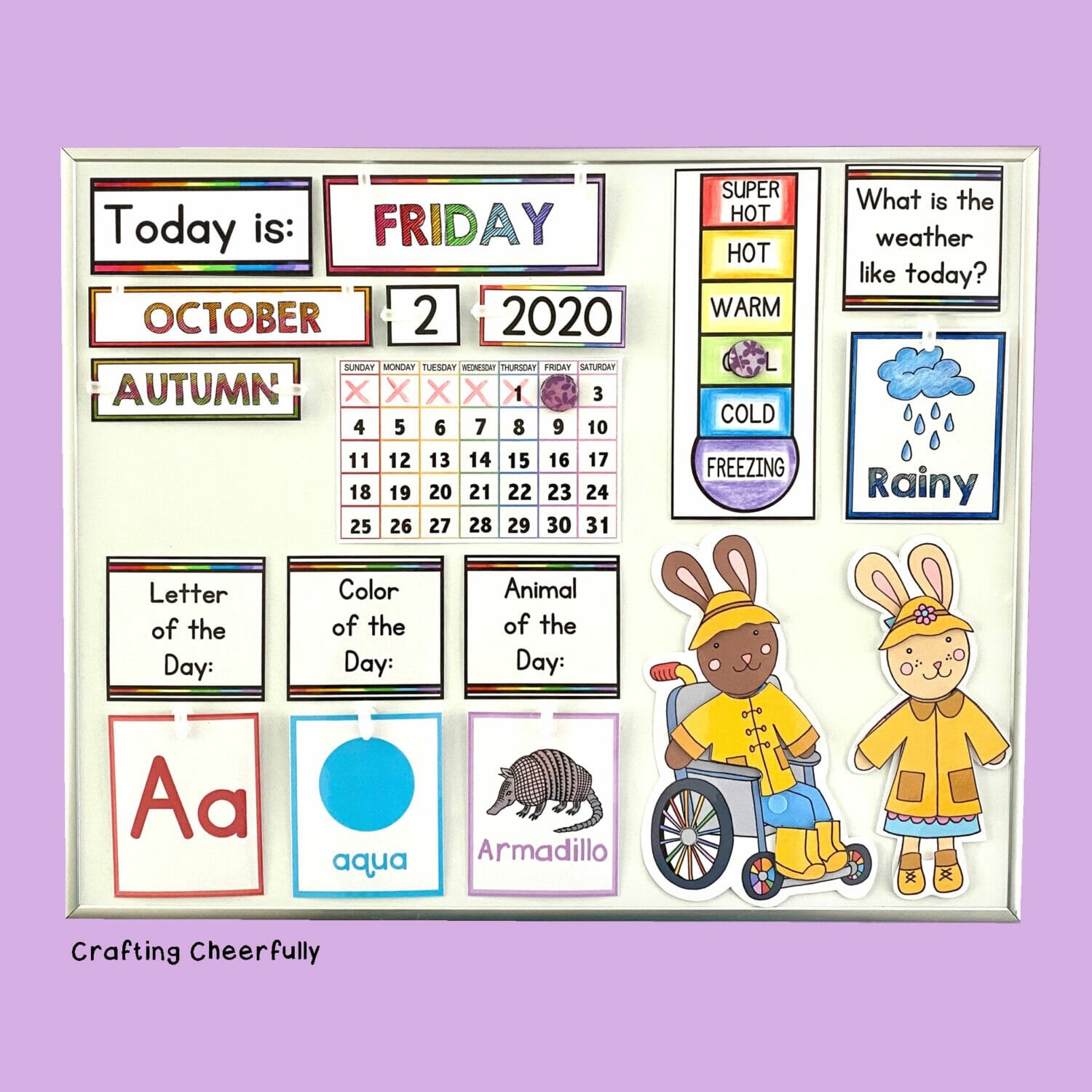 DIY Children s Calendar Free Calendar Printables In Multiple Languages 