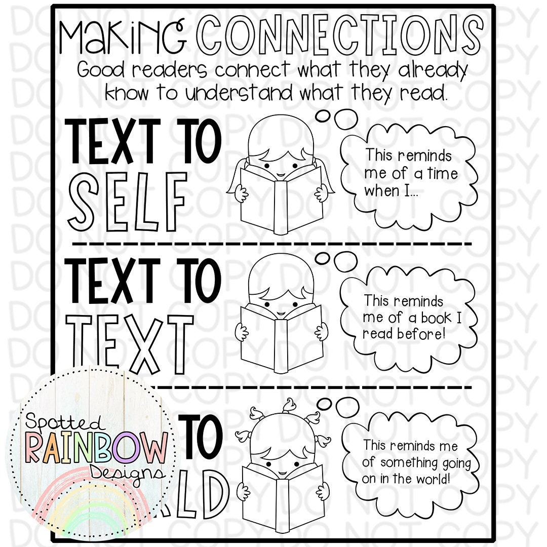 Free Printable Making Connections Worksheet Printable