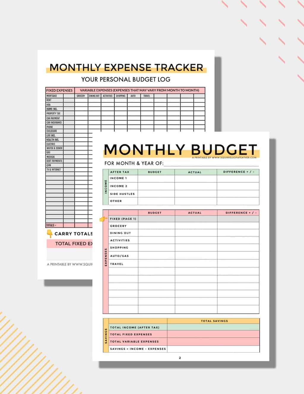 Download This FREE Printable Budget Planner For 2023 PDF Download This FREE Printable Budget Planner For 2023 PDF