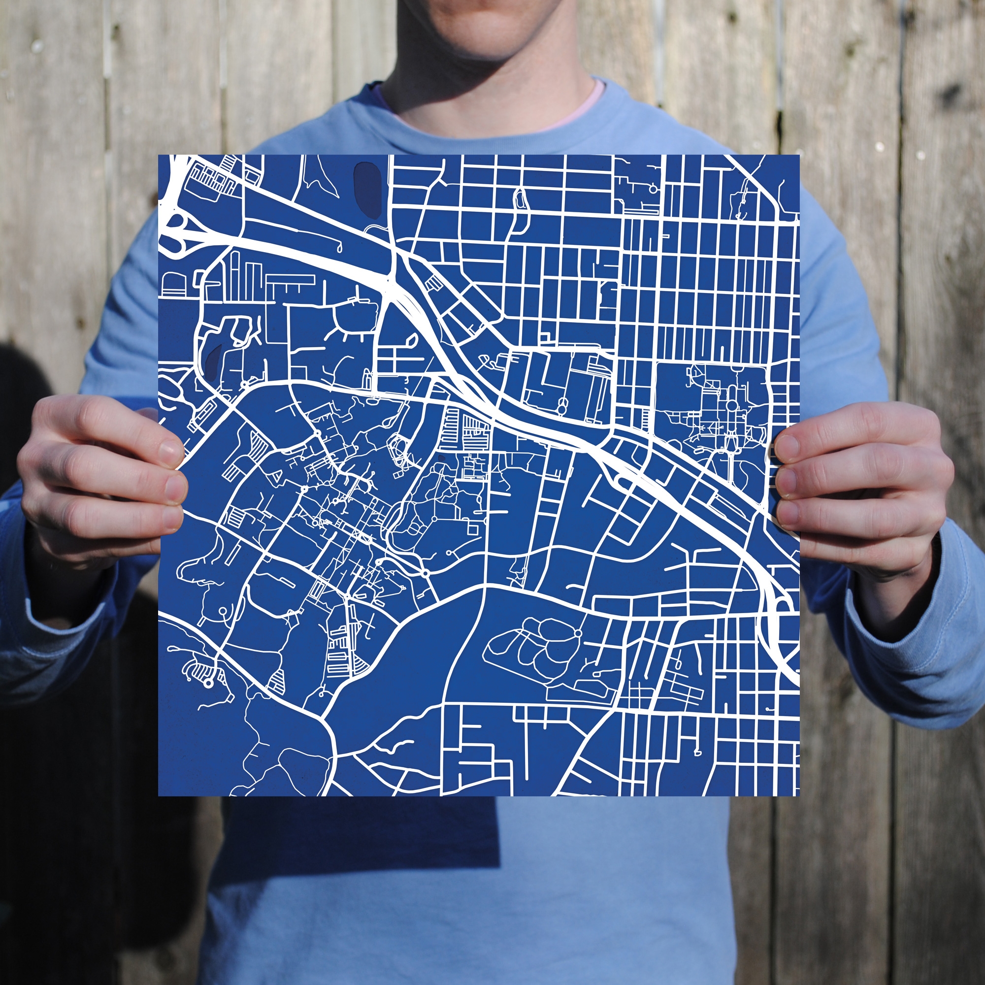 Printable Duke University Campus Map